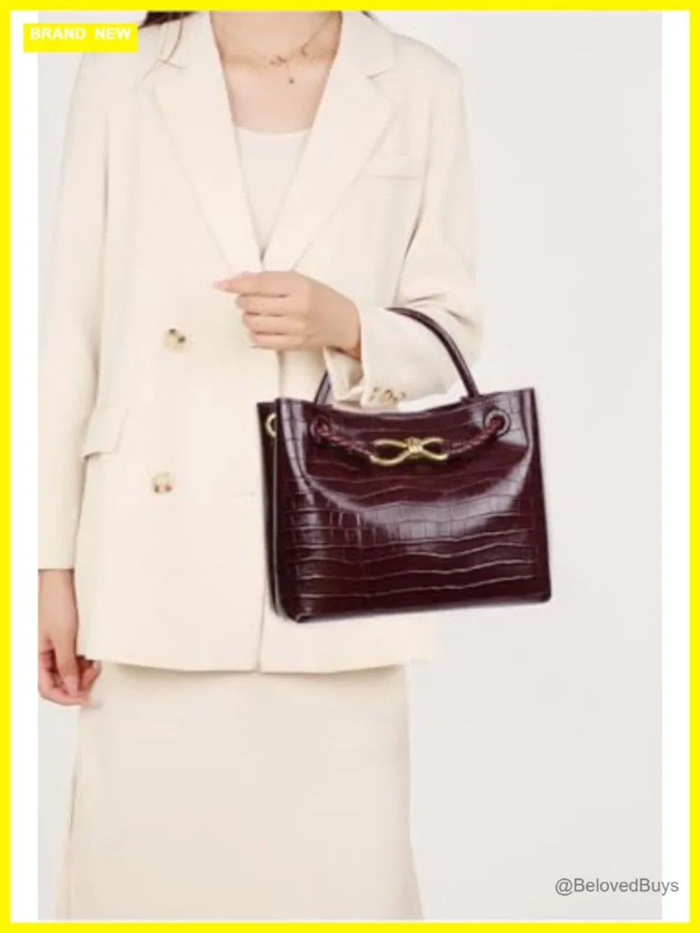 Woven Tote Bag for Women Leather Shoulder Handbag Designer Top Handle